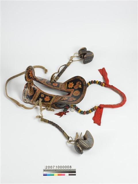 馬鞍藏品圖，第2張