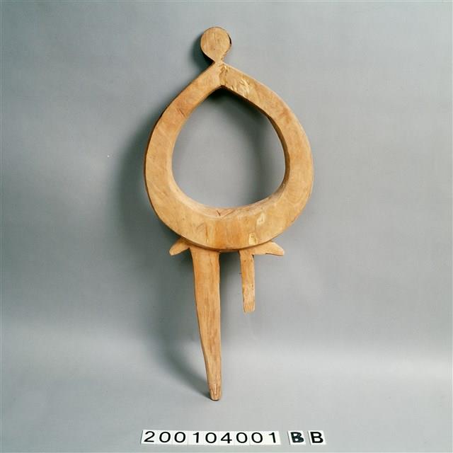 桃形舵藏品圖，第2張