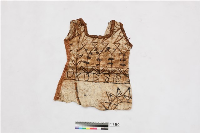 樹皮布衣服藏品圖，第2張