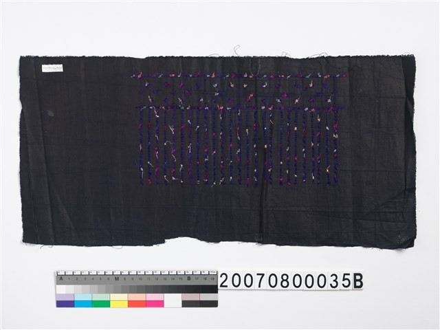 刺繡樣本藏品圖，第2張