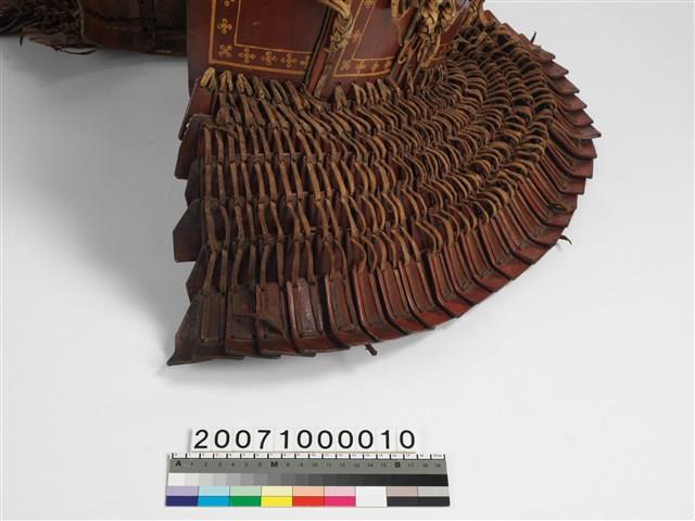 皮製盔甲藏品圖，第12張