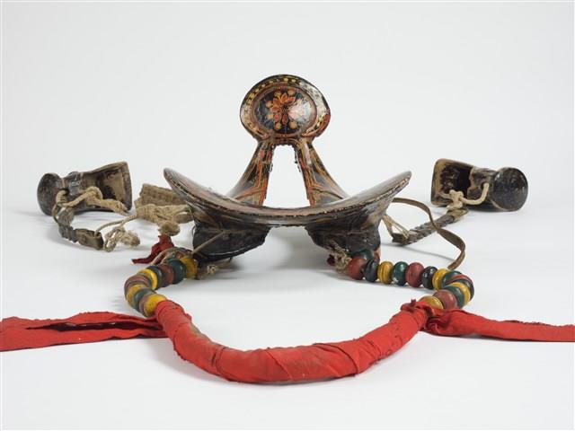 馬鞍藏品圖，第12張