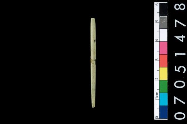 長方型玦形耳飾藏品圖，第6張