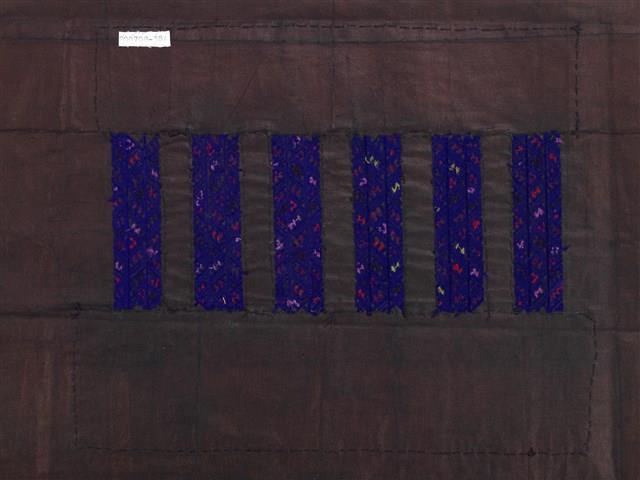 衣袖刺繡布片藏品圖，第6張