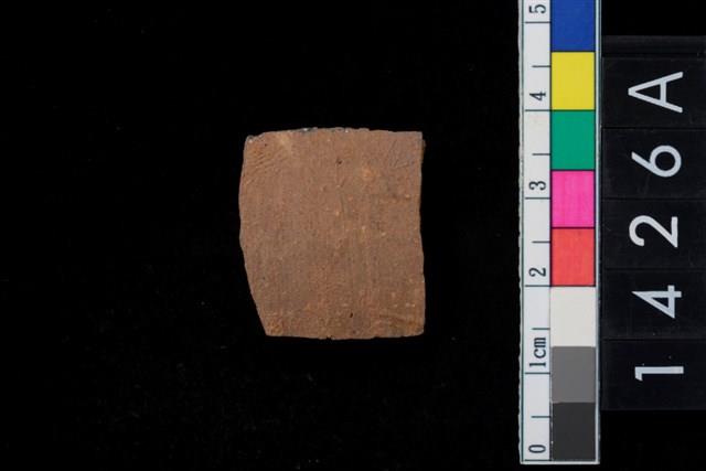 漢人硬陶腹片-帶紋藏品圖，第3張