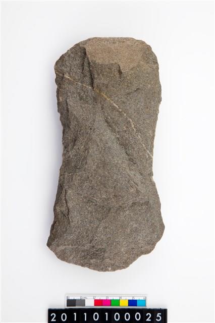 打製石斧藏品圖，第1張