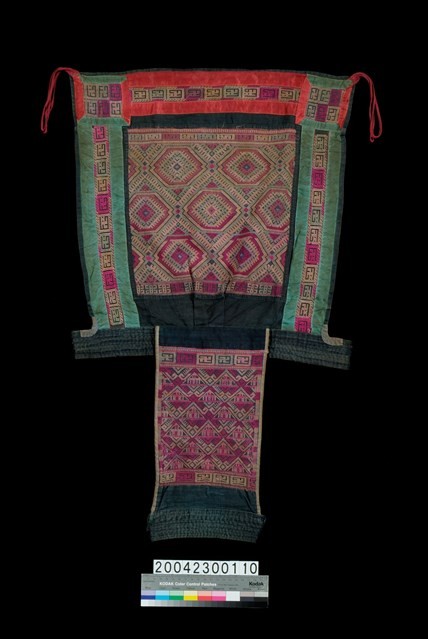 背兒帶藏品圖，第1張