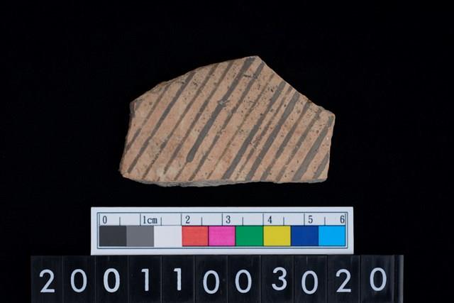 彩陶腹片藏品圖，第1張