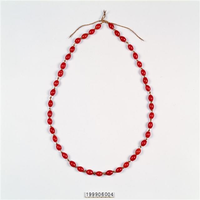 琉璃珠項飾藏品圖，第1張