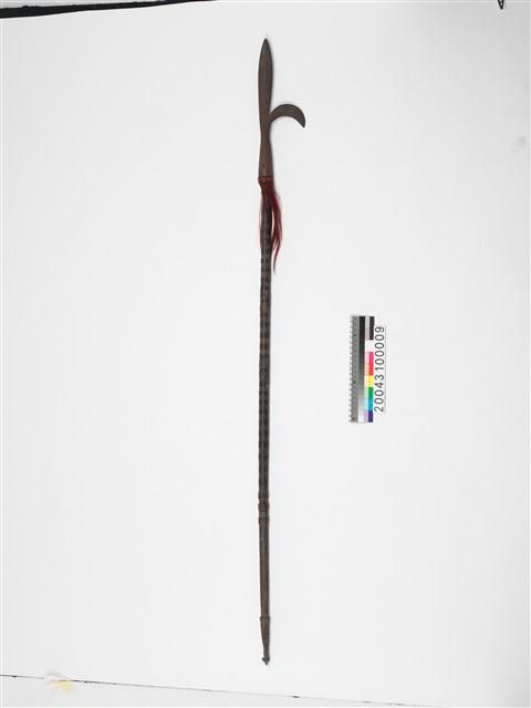 長矛藏品圖，第1張