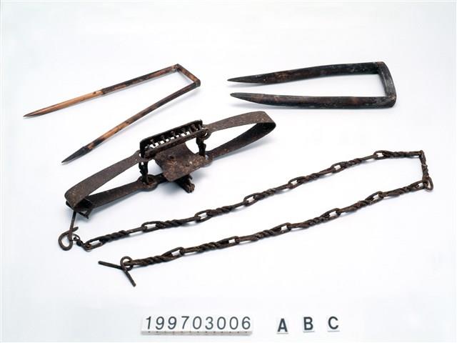 獸夾藏品圖，第1張