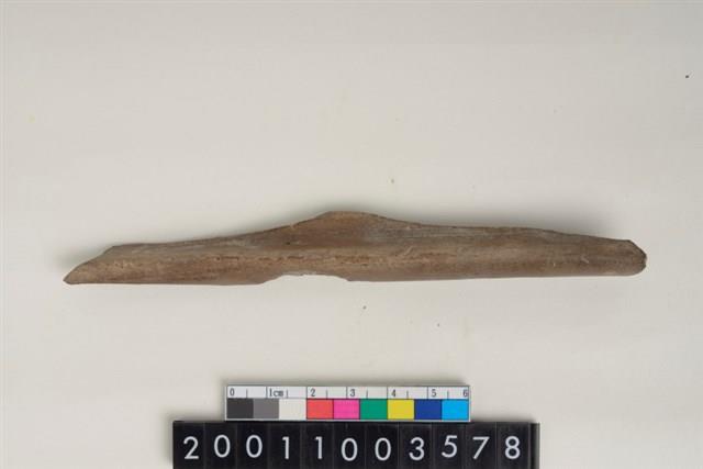 骨尖器藏品圖，第1張