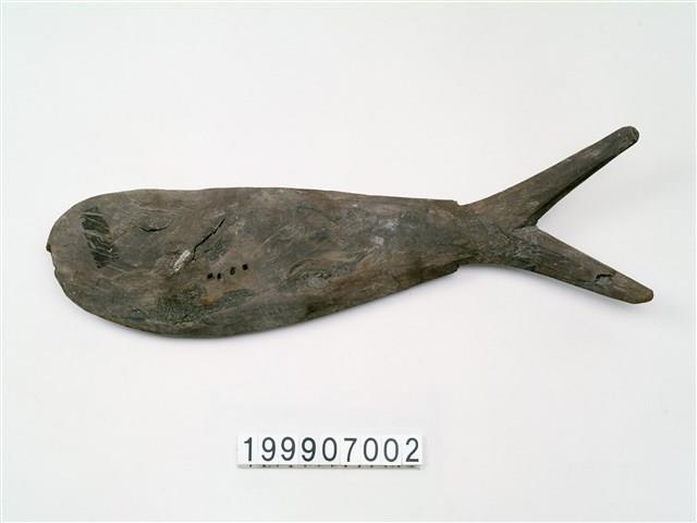 木雕魚藏品圖，第1張