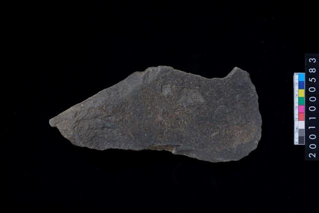 磨製石斧藏品圖，第2張