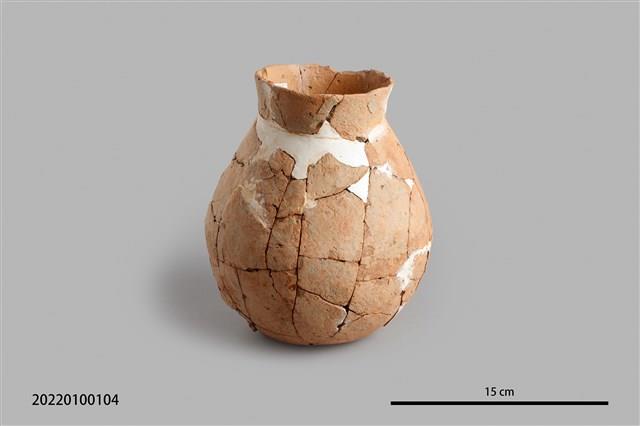 直侈敞口平底罐藏品圖，第3張