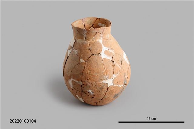 直侈敞口平底罐藏品圖，第4張