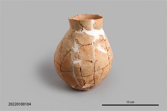 直侈敞口平底罐藏品圖，第2張