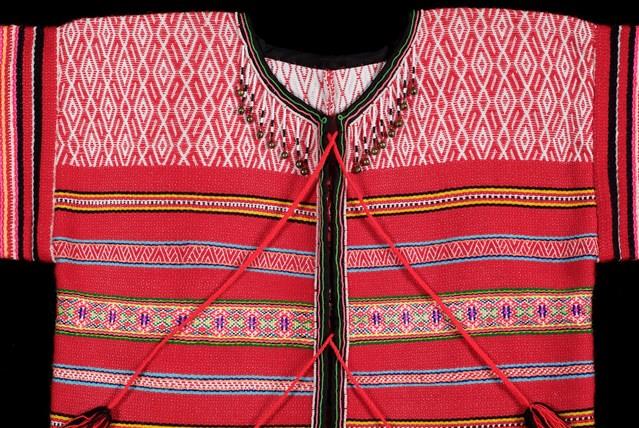 泰雅族女子長袖長衣藏品圖，第9張