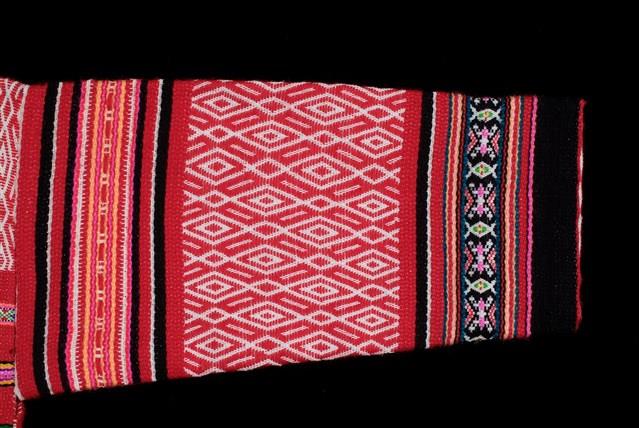 泰雅族女子長袖長衣藏品圖，第13張