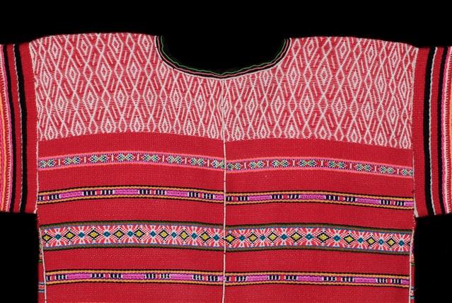 泰雅族女子長袖長衣藏品圖，第10張