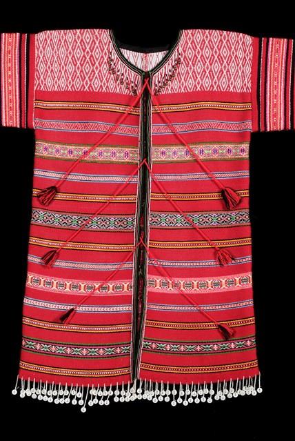 泰雅族女子長袖長衣藏品圖，第5張