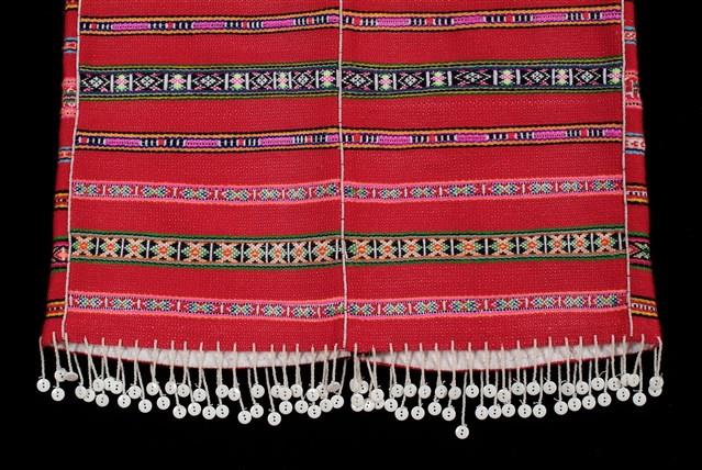 泰雅族女子長袖長衣藏品圖，第12張