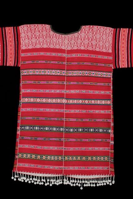 泰雅族女子長袖長衣藏品圖，第6張