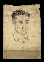 相關藏品主要名稱：吳瀛濤肖像畫的藏品圖示