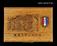 相關藏品主要名稱：陸軍兵工學校紀念獎牌的藏品圖示