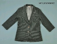 相關藏品主要名稱：深色外套﹙鐵灰色西裝外套﹚的藏品圖示