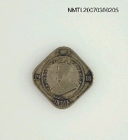 相關藏品主要名稱：英屬印度硬幣的藏品圖示