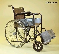 相關藏品主要名稱：輪椅的藏品圖示