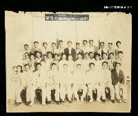 相關藏品主要名稱：台湾文藝大會紀念撮影（1935-08-11）的藏品圖示