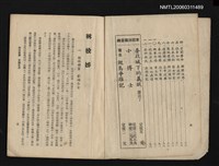 主要名稱：清代臺灣三大奇案圖檔，第3張，共3張
