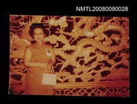 相關藏品主要名稱：張秀亞在台北開亞洲作家會議時的照片的藏品圖示