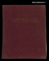 相關藏品主要名稱：ANTHEMS/其他-其他名稱：讚美詩的藏品圖示