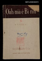 相關藏品期刊名稱：Oa̍h-miā ê Bí-niû Tē 9 kî/其他-其他名稱：活命ê米糧  第9期的藏品圖示