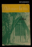 相關藏品期刊名稱：Oa̍h-miā ê Bí-niû Tē 65 kî/其他-其他名稱：活命ê米糧  第65期的藏品圖示