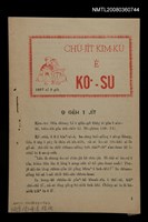 期刊名稱：CHÚ-JI̍T KIM-KÙ Ê KÒ͘-SŪ  (1957 nî 9 ge̍h)/其他-其他名稱：主日金句ê故事（1957年9月）圖檔，第10張，共10張