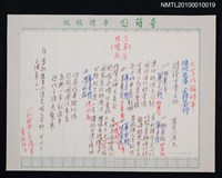 相關藏品主要名稱：七字仔論時事的藏品圖示