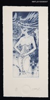 主要名稱：藏書票—靜止的女體圖檔，第2張，共2張