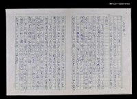 相關藏品主要名稱：台北88筆記—政治與法律的藏品圖示