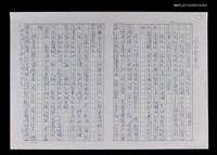 相關藏品主要名稱：台北88筆記—不同的聲音、不同的行為的藏品圖示