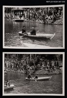 主要名稱：李一楠與李唐基於烏來湖上划船合照1-59圖檔，第1張，共4張