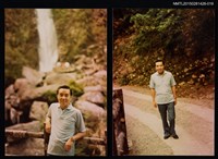 相關藏品主要名稱：李唐基宜蘭新峰大瀑布獨照2-19的藏品圖示