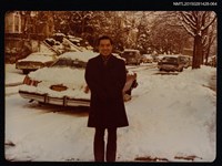 相關藏品主要名稱：李唐基於街邊雪地裡獨照2-64的藏品圖示