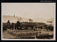主要名稱：李唐基於中興堂前廣場團體升旗典禮合照圖檔，第3張，共3張