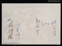 主要名稱：李唐基於與友人段前富等人於室外合照圖檔，第2張，共2張