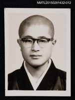 相關藏品主要名稱：李唐基與友人合照1-12（李唐基友人平木一克贈照）的藏品圖示