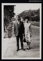 相關藏品主要名稱：琦君夫婦生活照1-14的藏品圖示